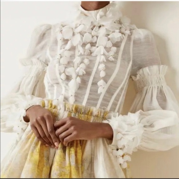 zimmermann botanica wattle blouse